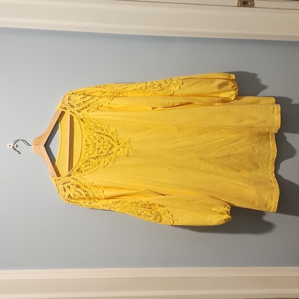 Roaman's 2x Long Sleeve Tunic Shirt